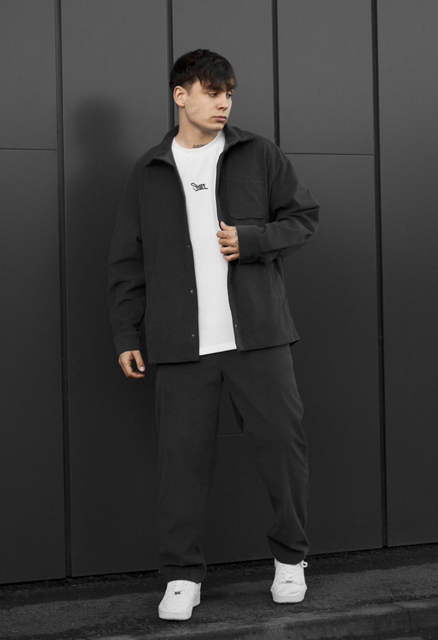 Komplet Staff an dark gray