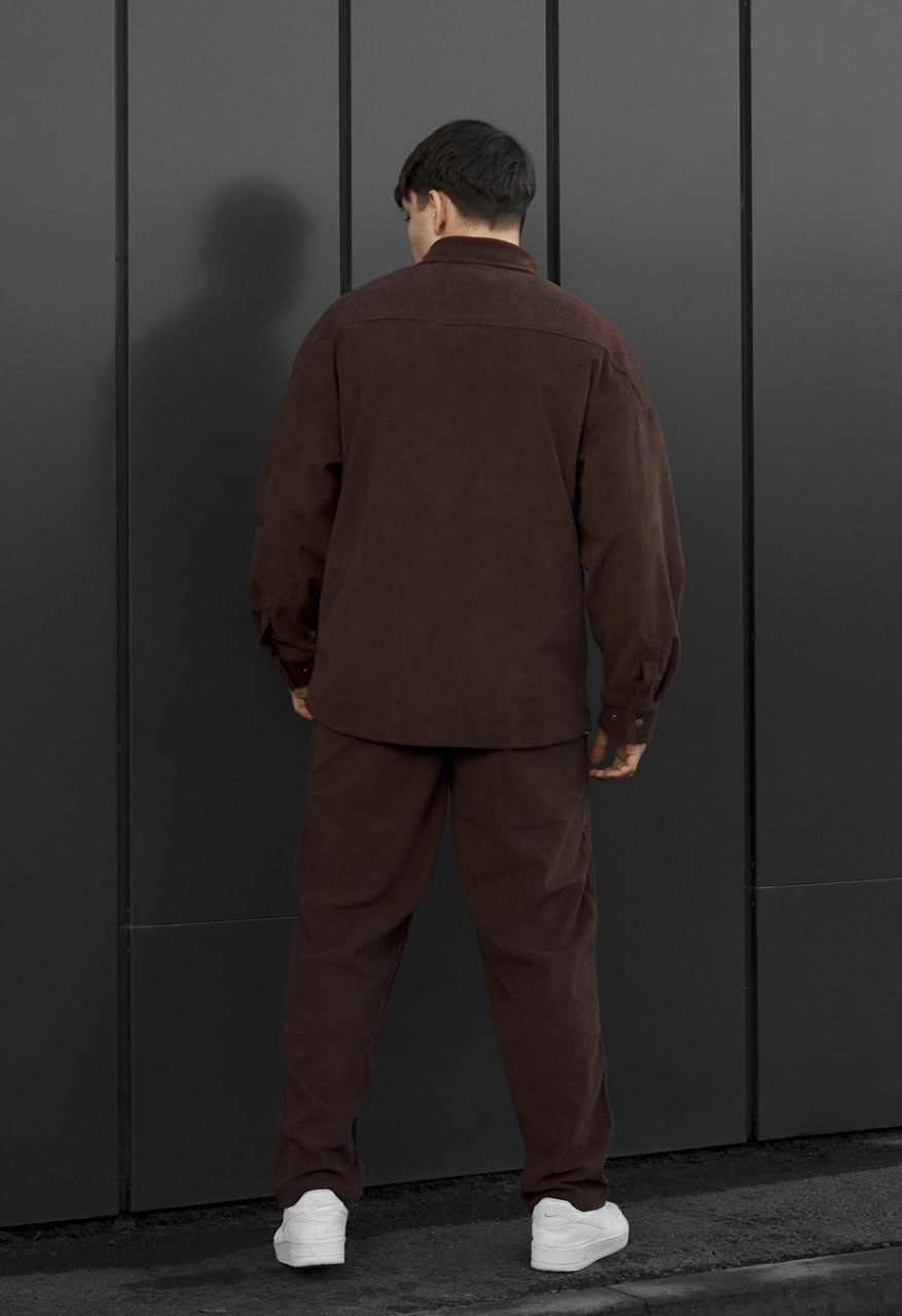 Komplet Staff an dark brown