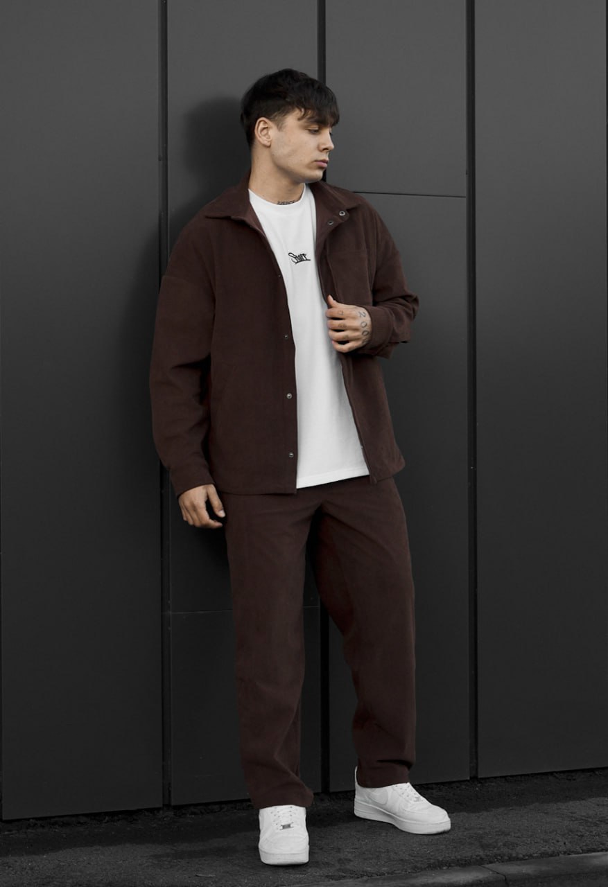 Komplet Staff an dark brown