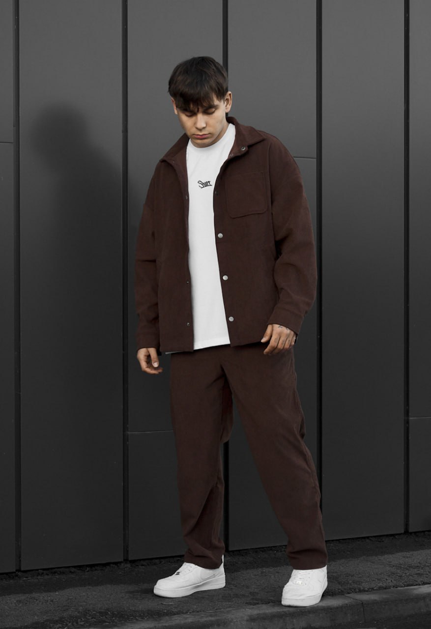 Komplet Staff an dark brown