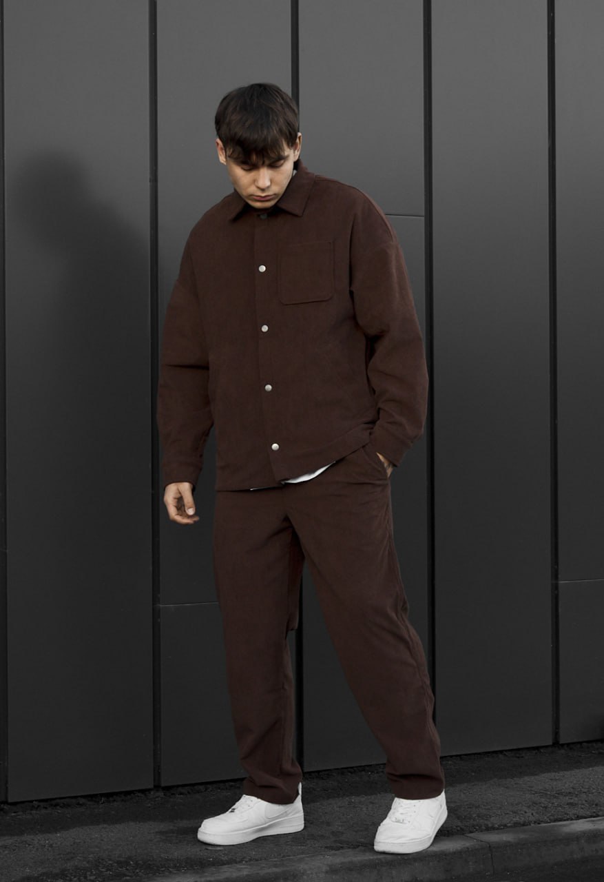 Komplet Staff an dark brown