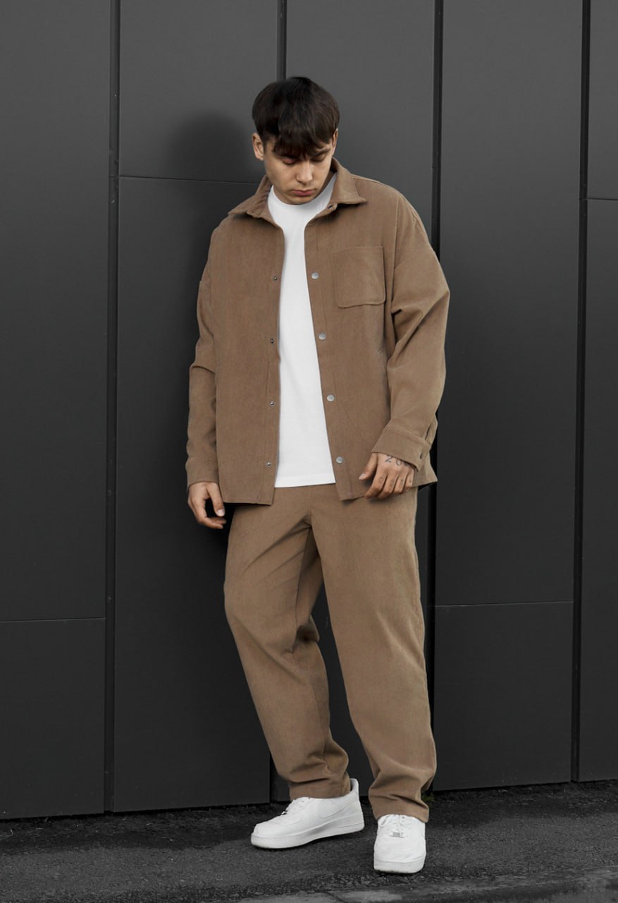 Komplet Staff an brown