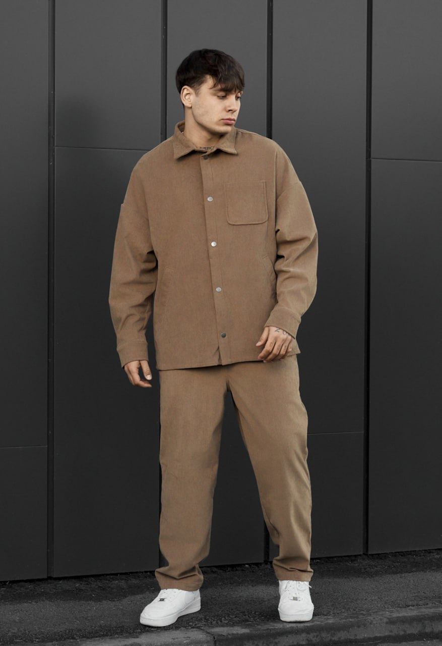 Komplet Staff an brown