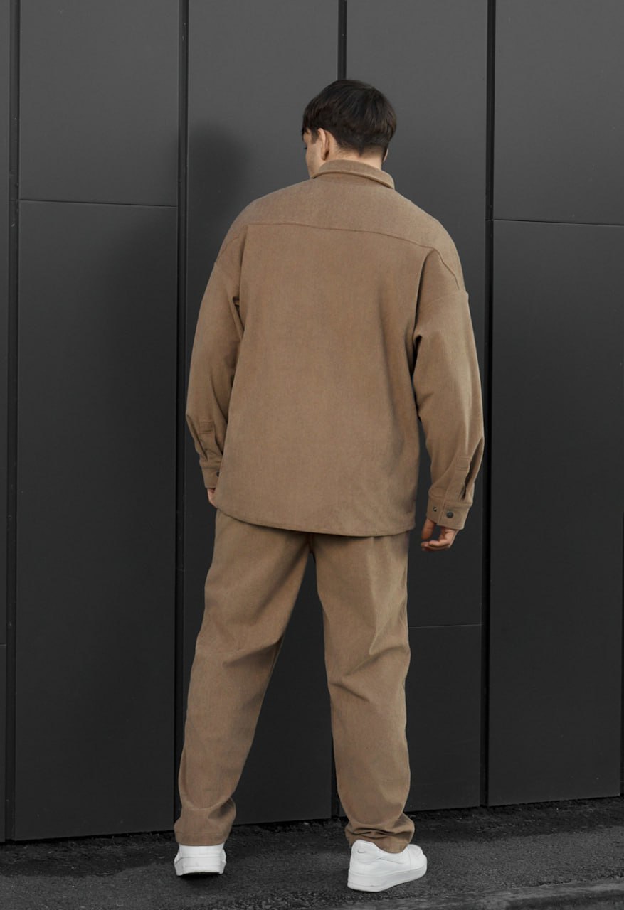 Komplet Staff an brown