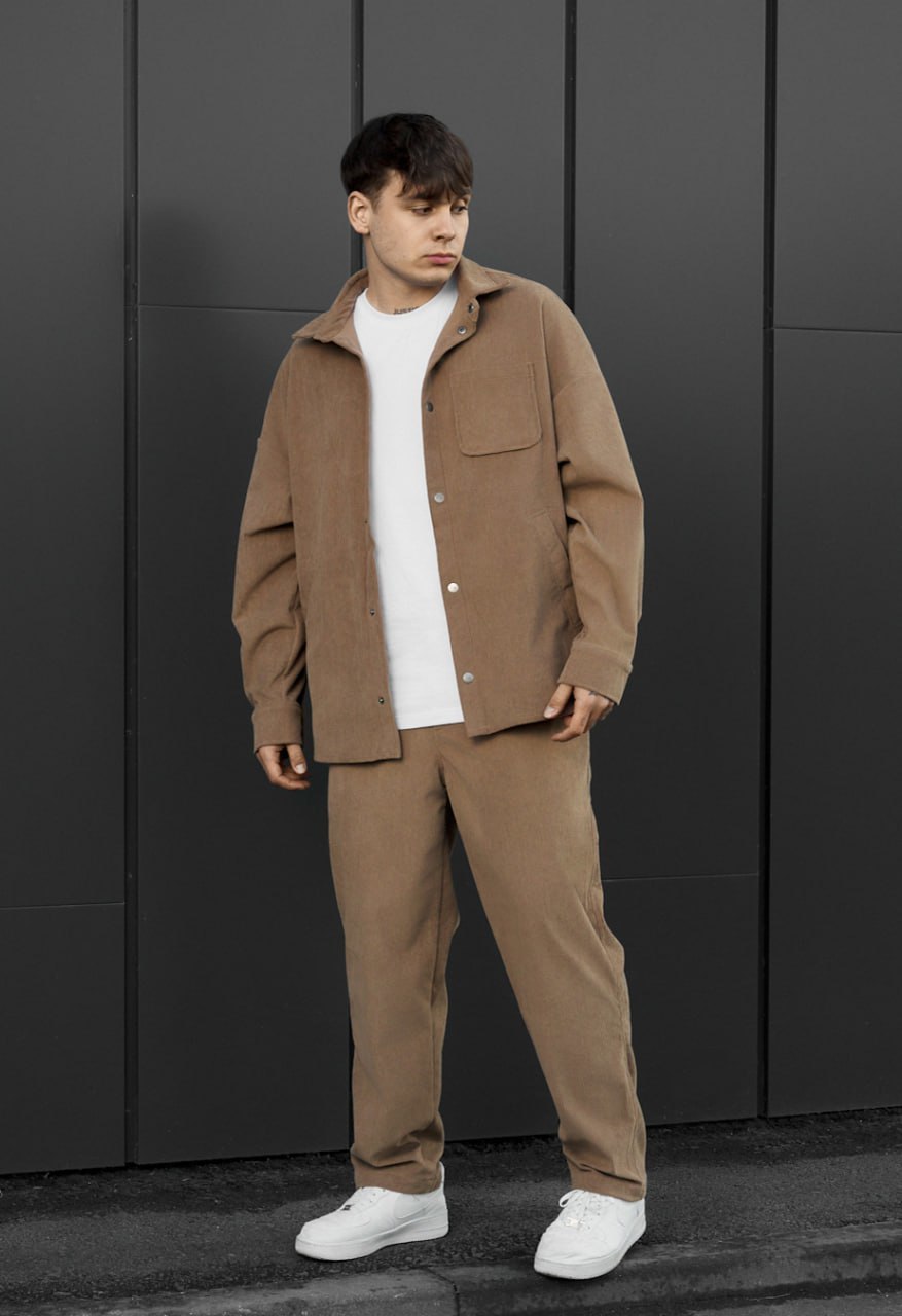 Komplet Staff an brown