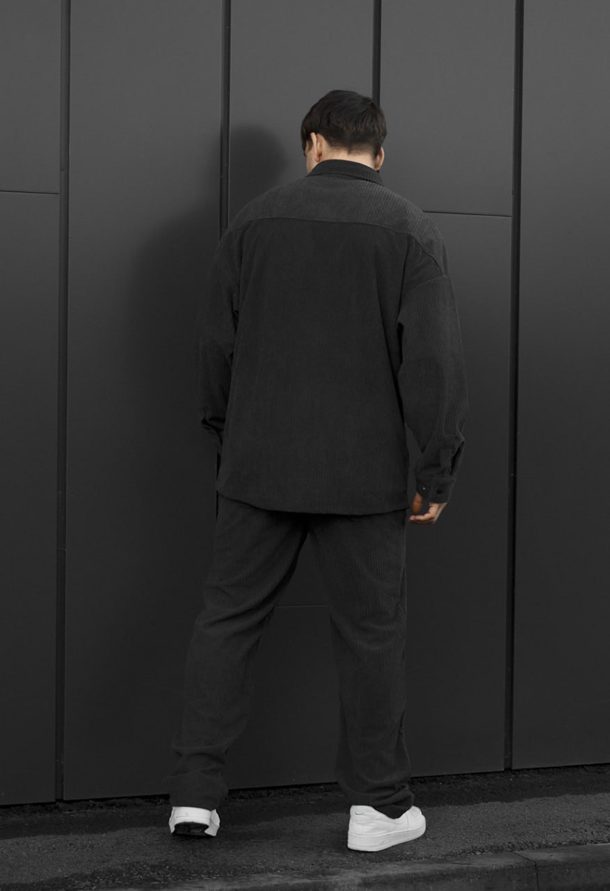 Komplet Staff kam dark gray