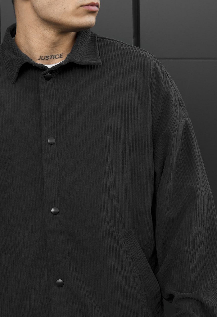 Komplet Staff kam dark gray