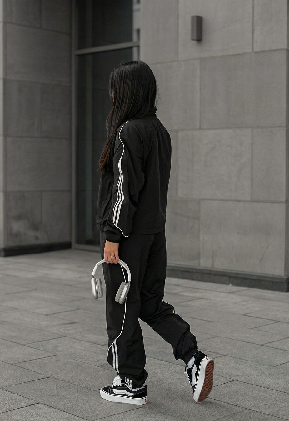 Dres Staff liw zip black reflective