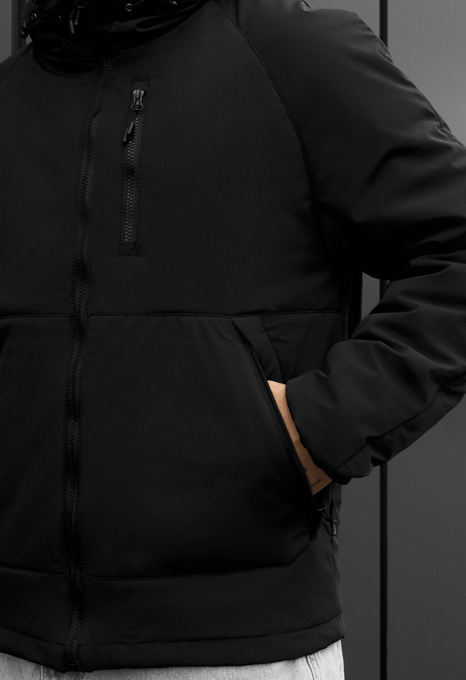 Kurtka Staff nak black