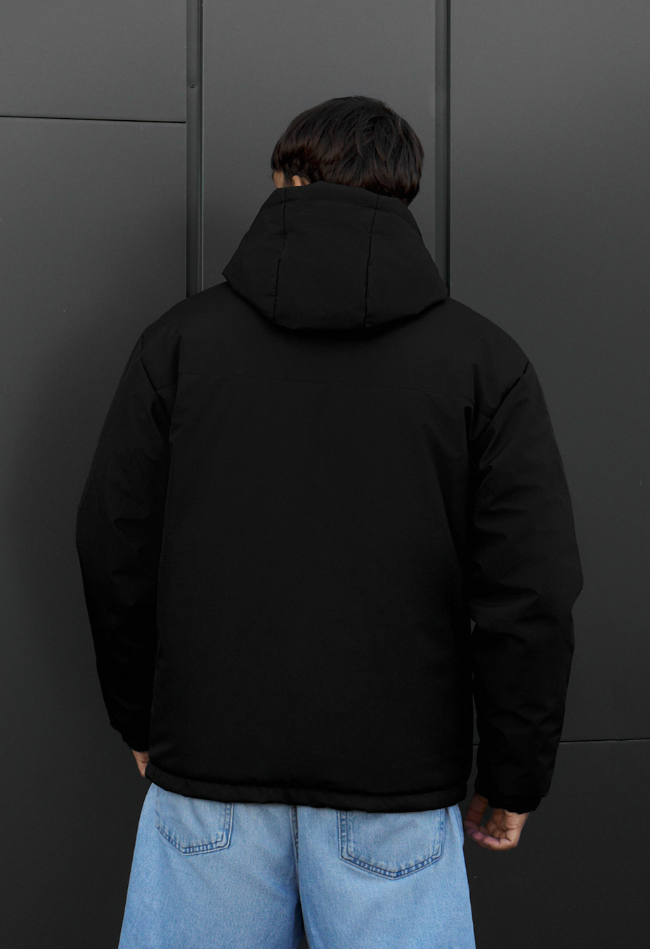 Kurtka zimowa Staff  br black logo