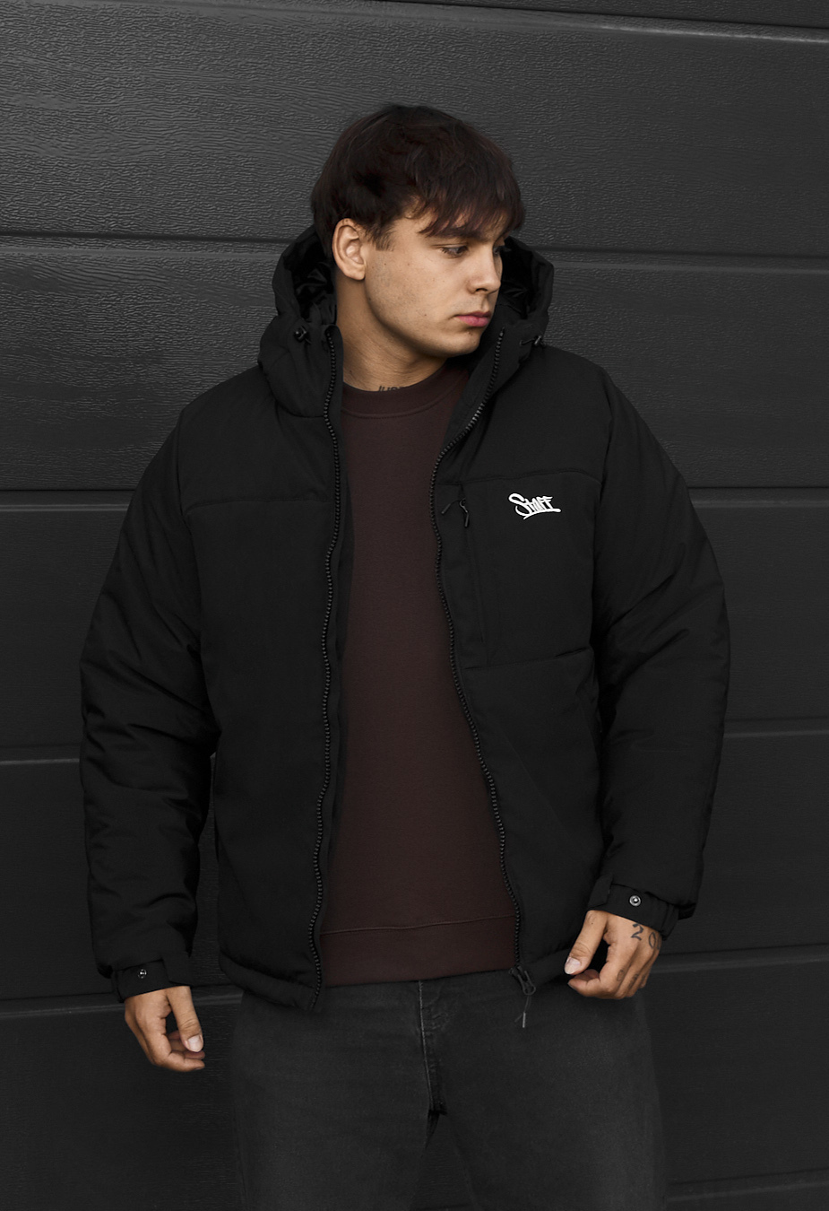 Kurtka zimowa Staff es black logo