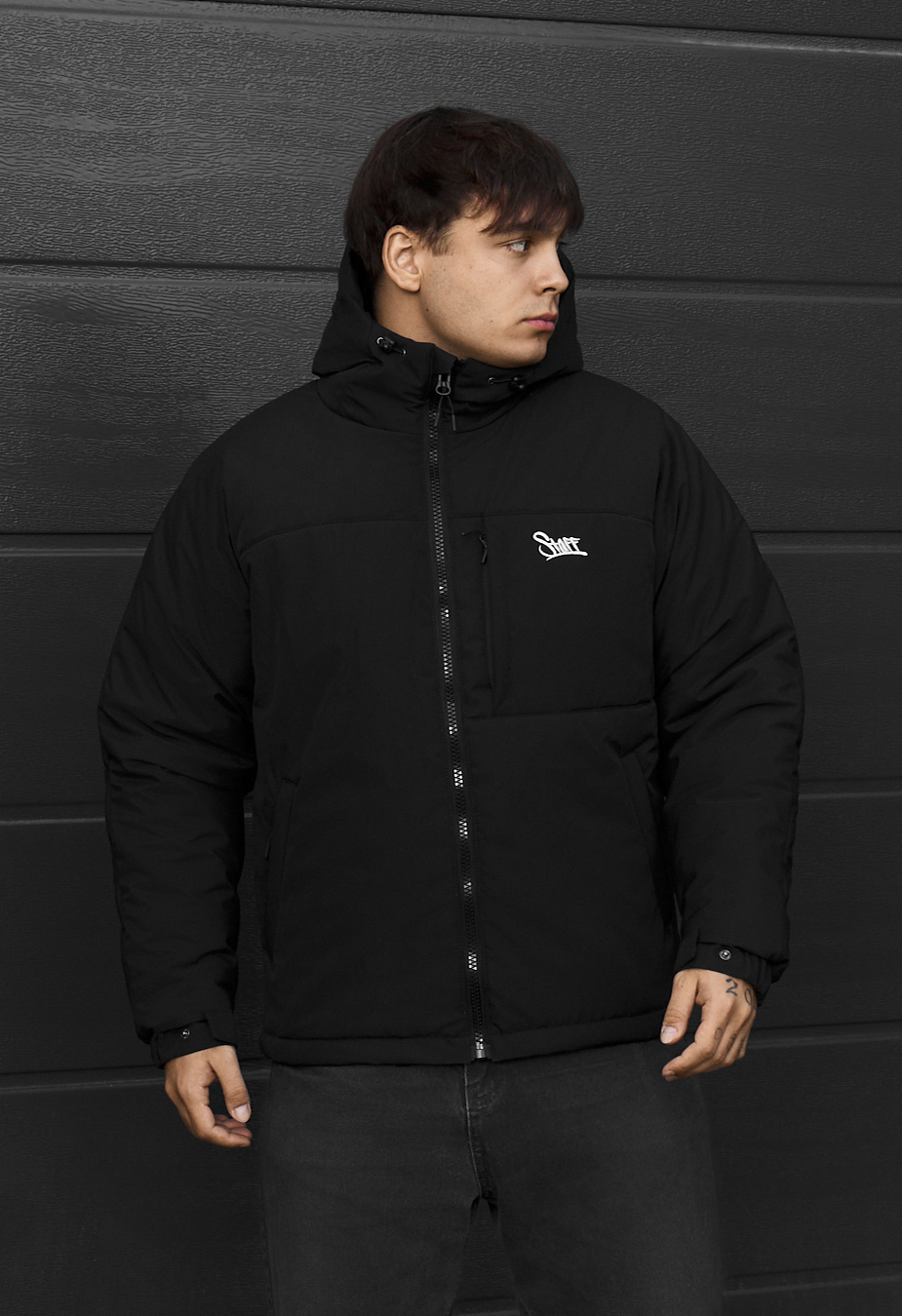 Kurtka zimowa Staff es black logo