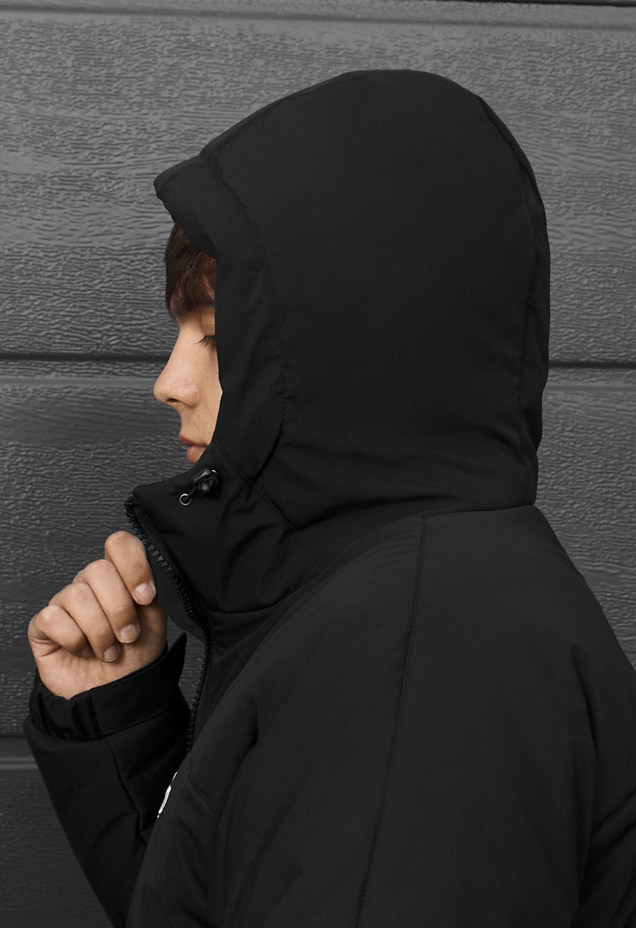 Kurtka zimowa Staff es black logo
