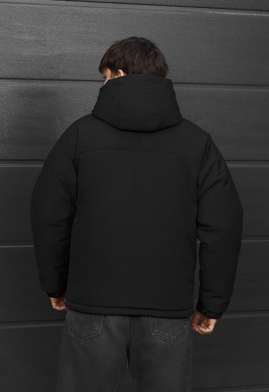 Kurtka zimowa Staff es black logo