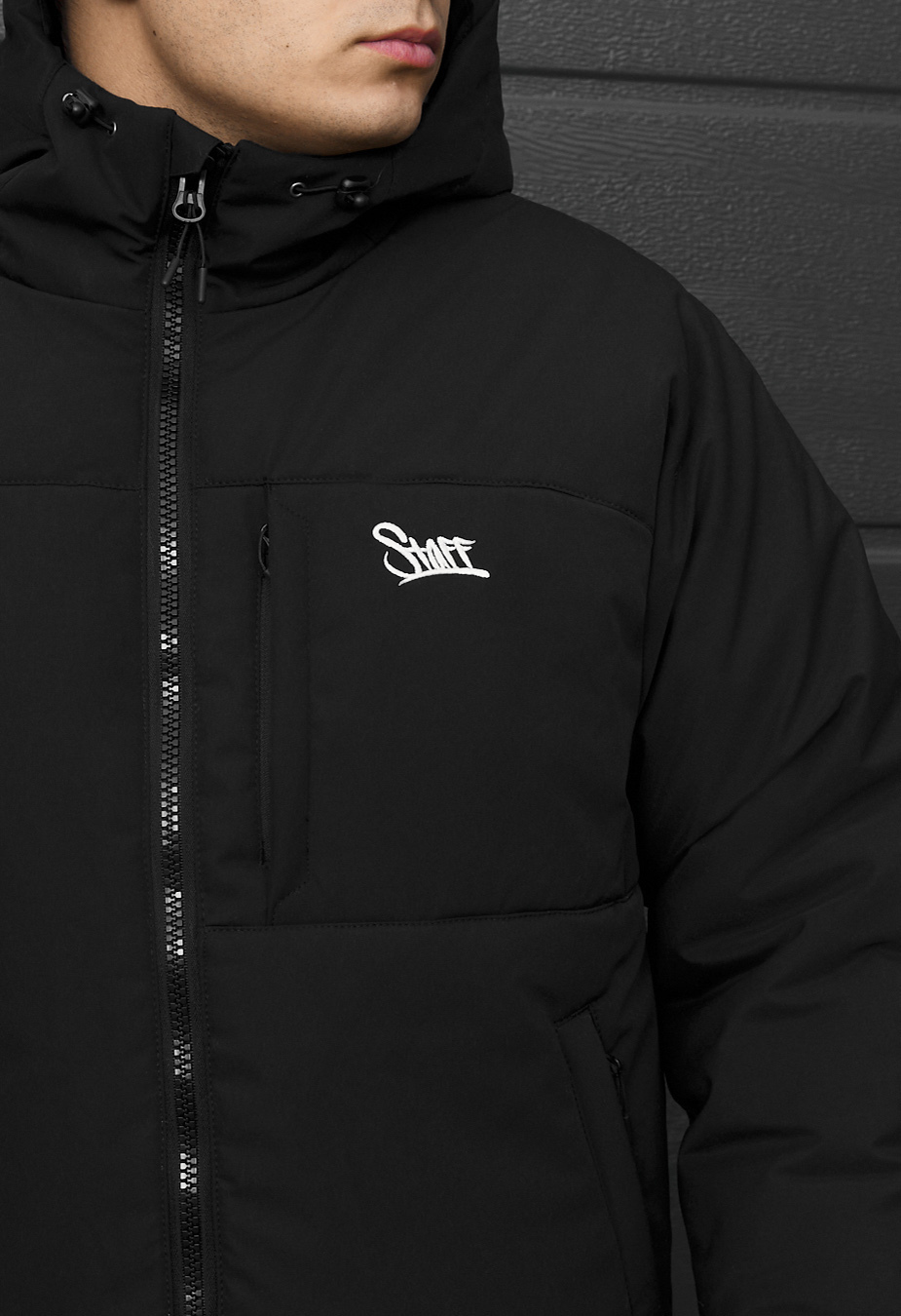 Kurtka zimowa Staff es black logo
