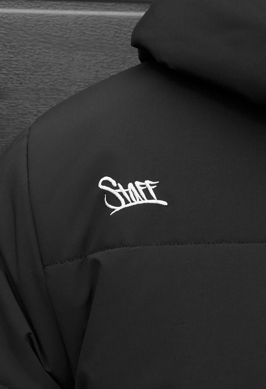 Kurtka zimowa Staff av logo black