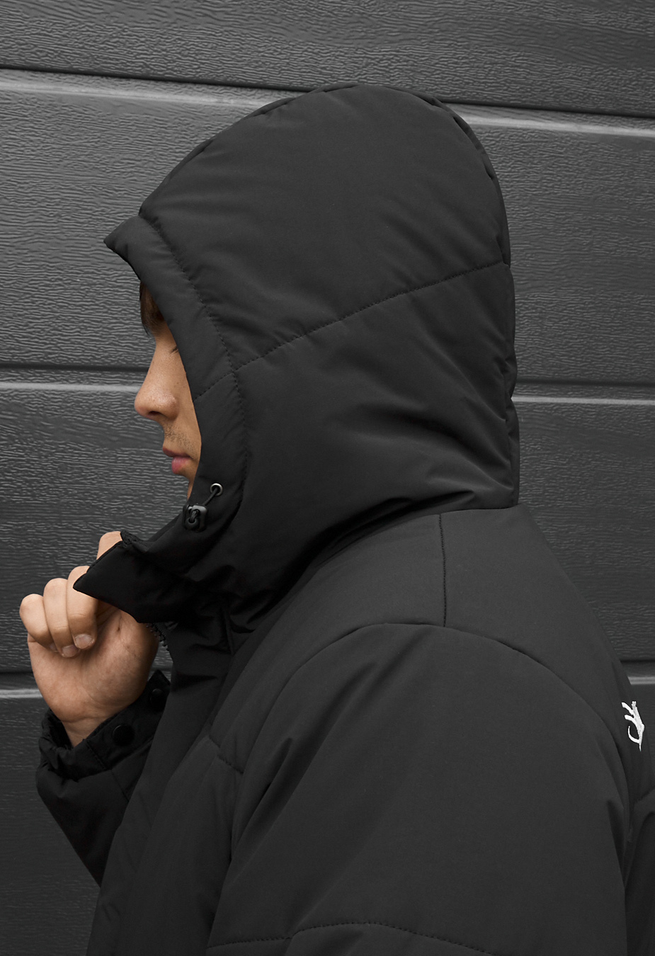 Kurtka zimowa Staff av logo black