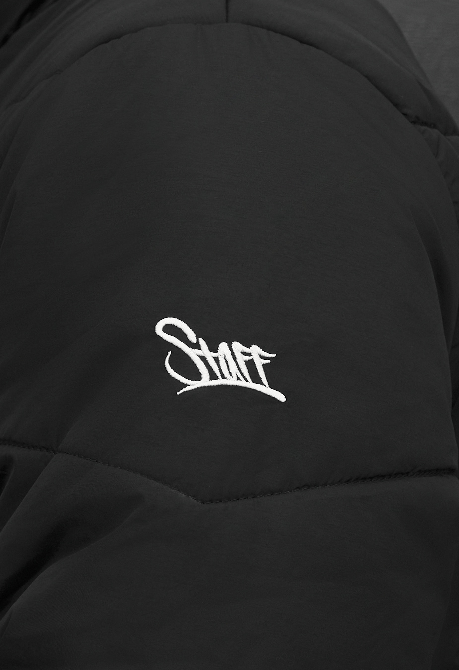 Kurtka Staff os logo black