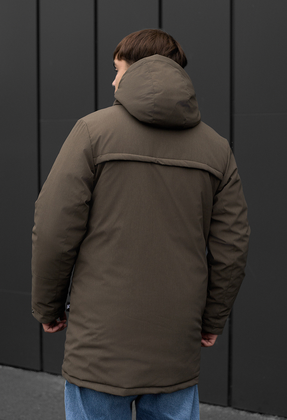 Parka zimowa Staff st dark khaki