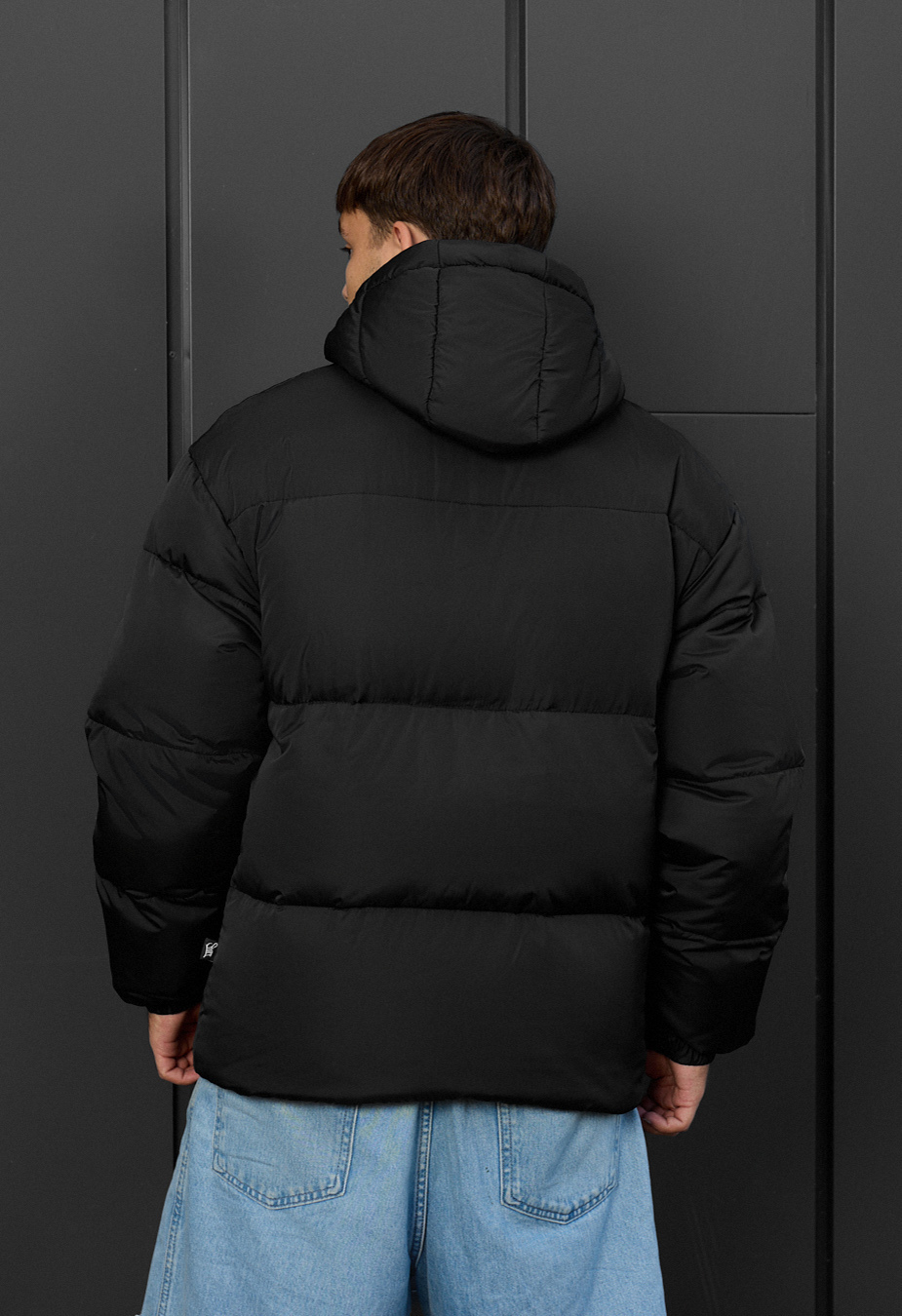 Kurtka zimowa Staff zyne black oversize
