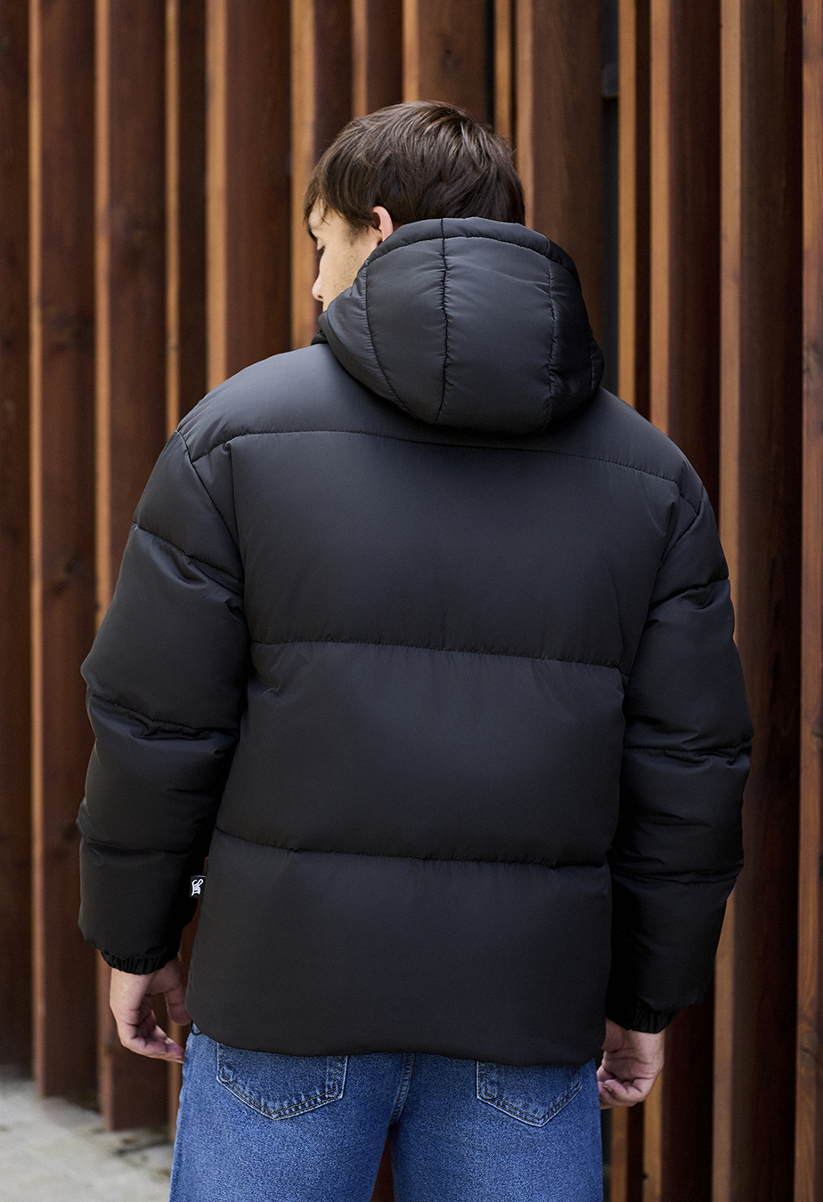 Kurtka zimowa Staff bix black oversize