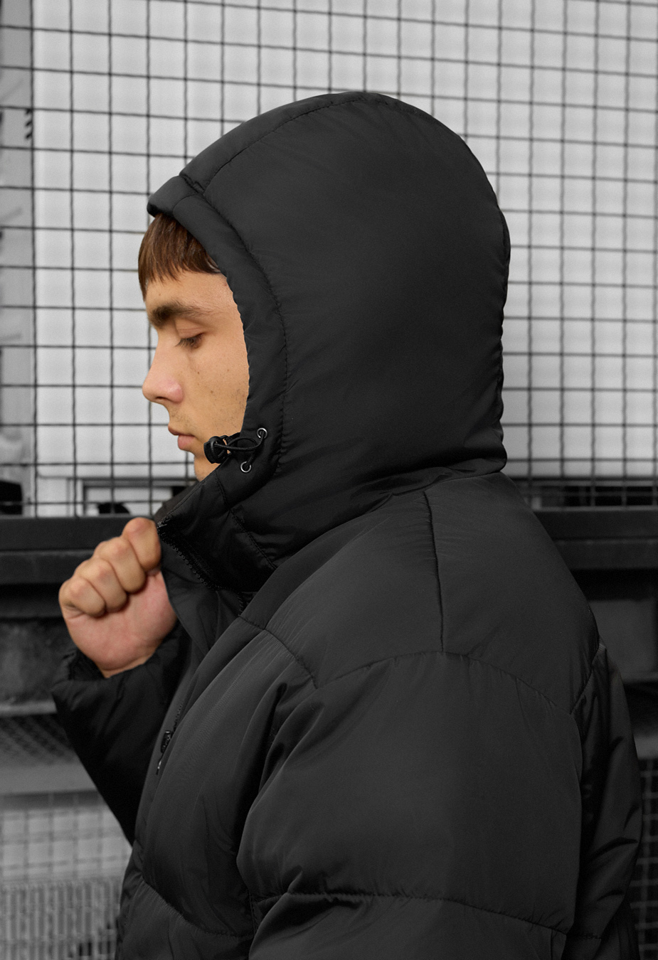 Kurtka zimowa Staff ki black