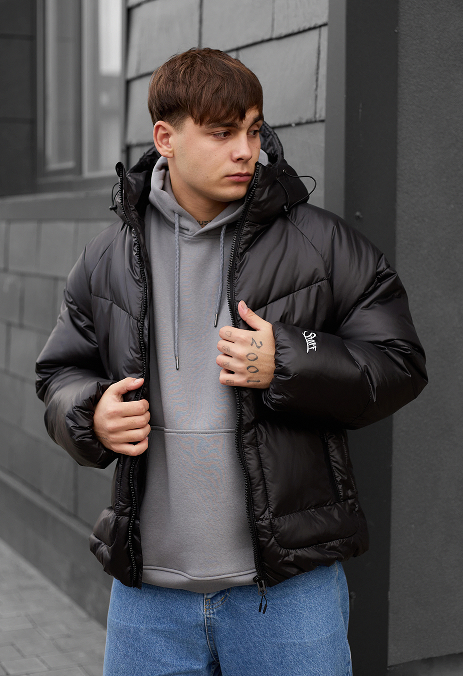 Kurtka zimowa Staff lyx black