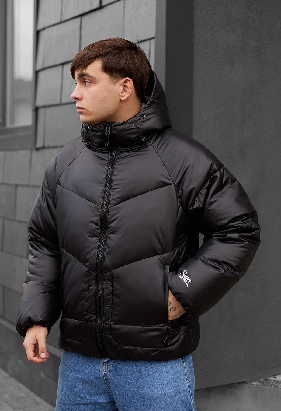 Kurtka zimowa Staff lyx black