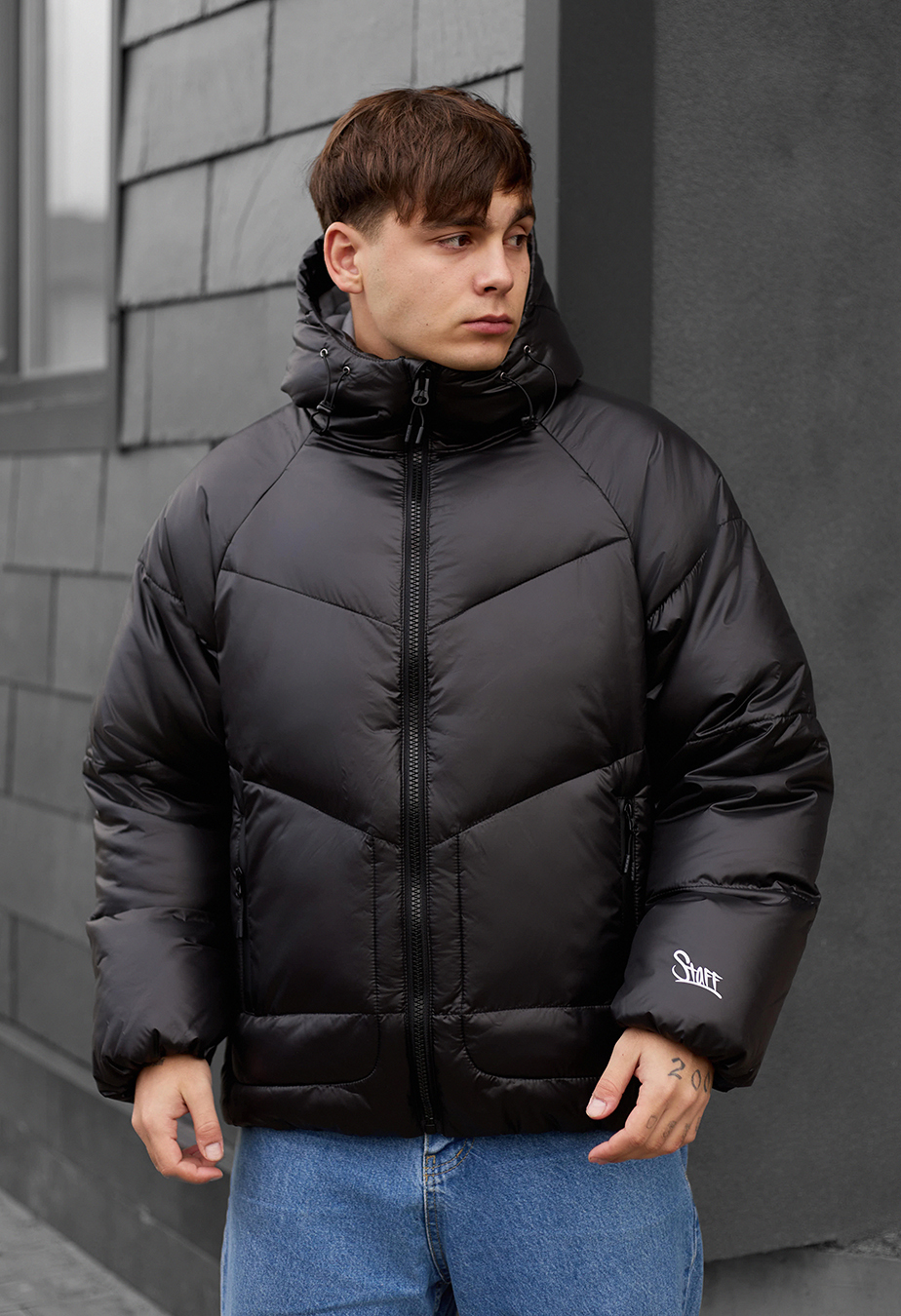 Kurtka zimowa Staff lyx black