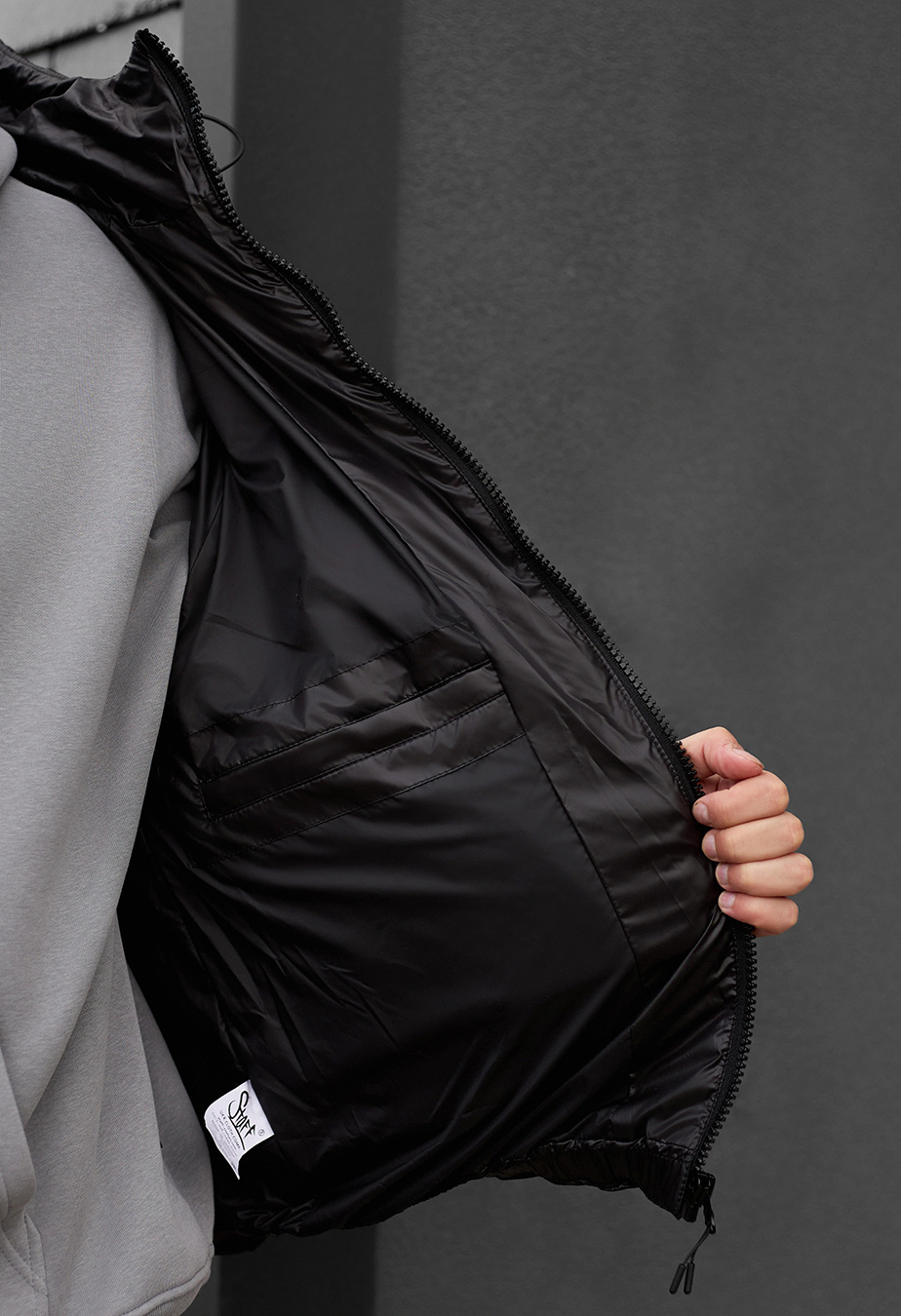 Kurtka zimowa Staff lyx black