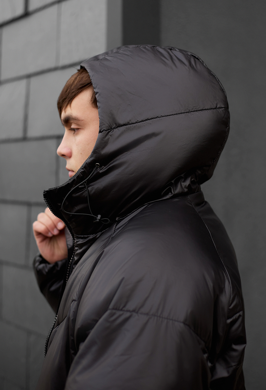 Kurtka zimowa Staff lyx black