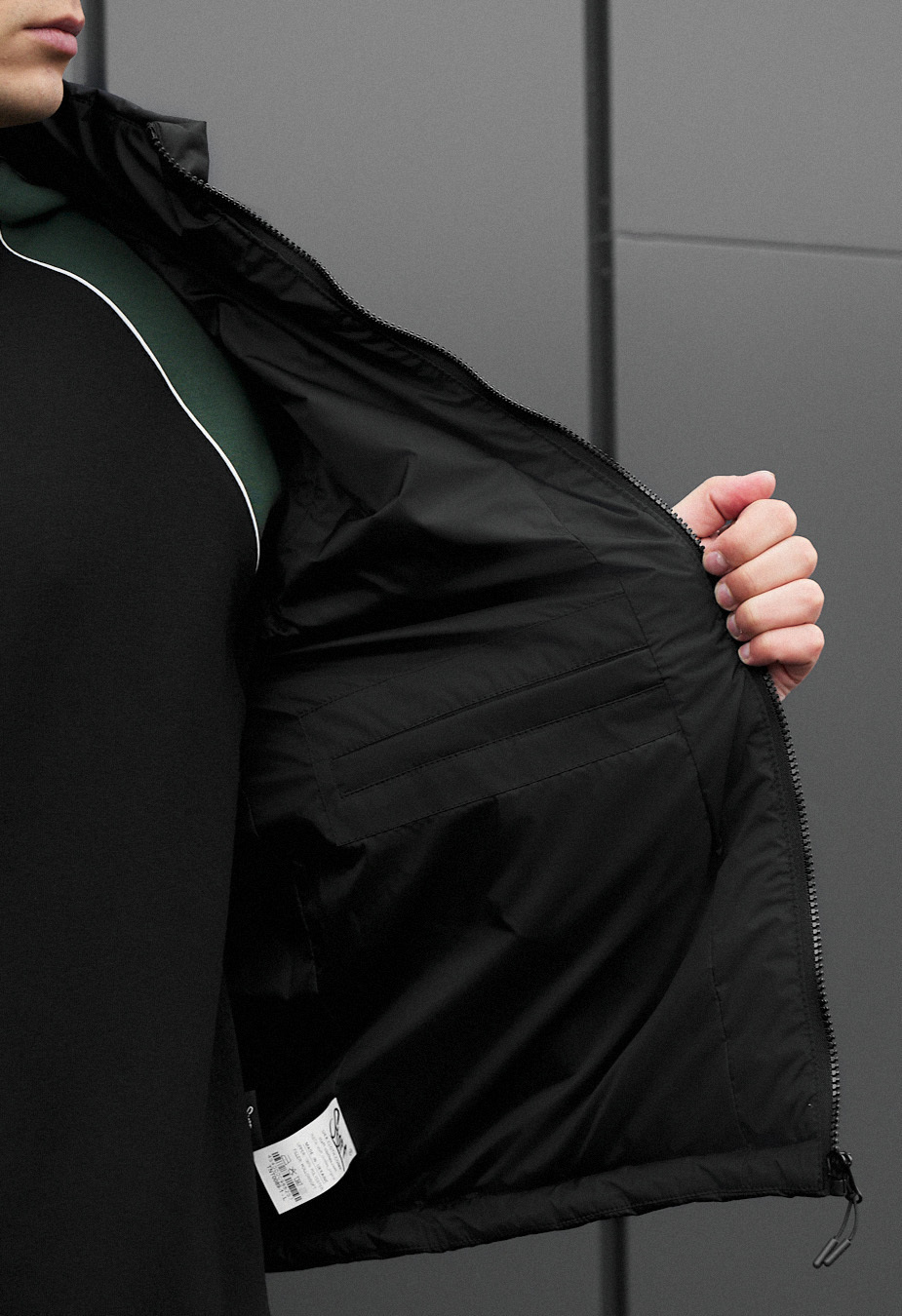 Kamizelka Staff nexo black logo