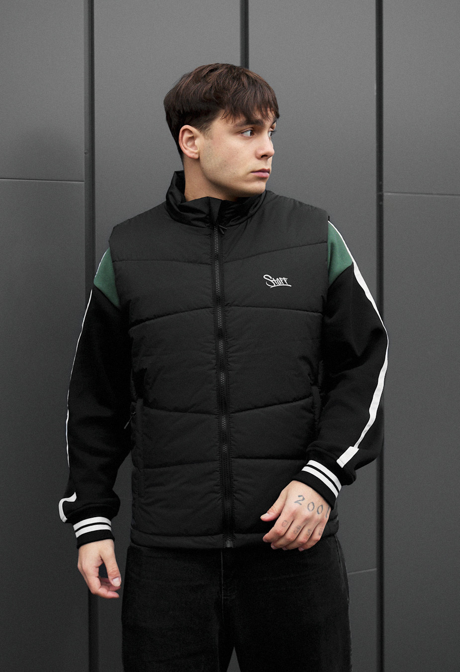 Kamizelka Staff nexo black logo