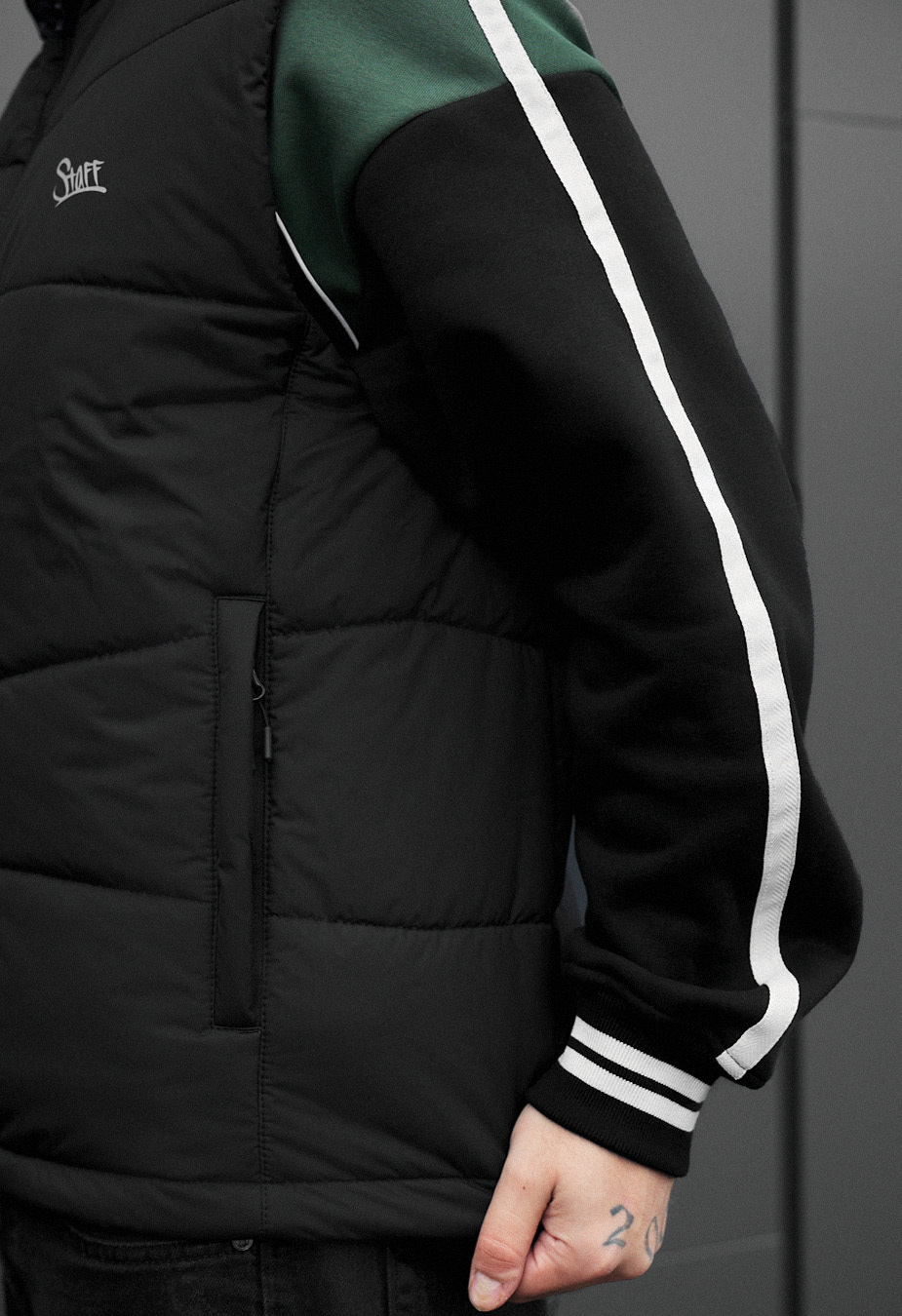 Kamizelka Staff nexo black logo