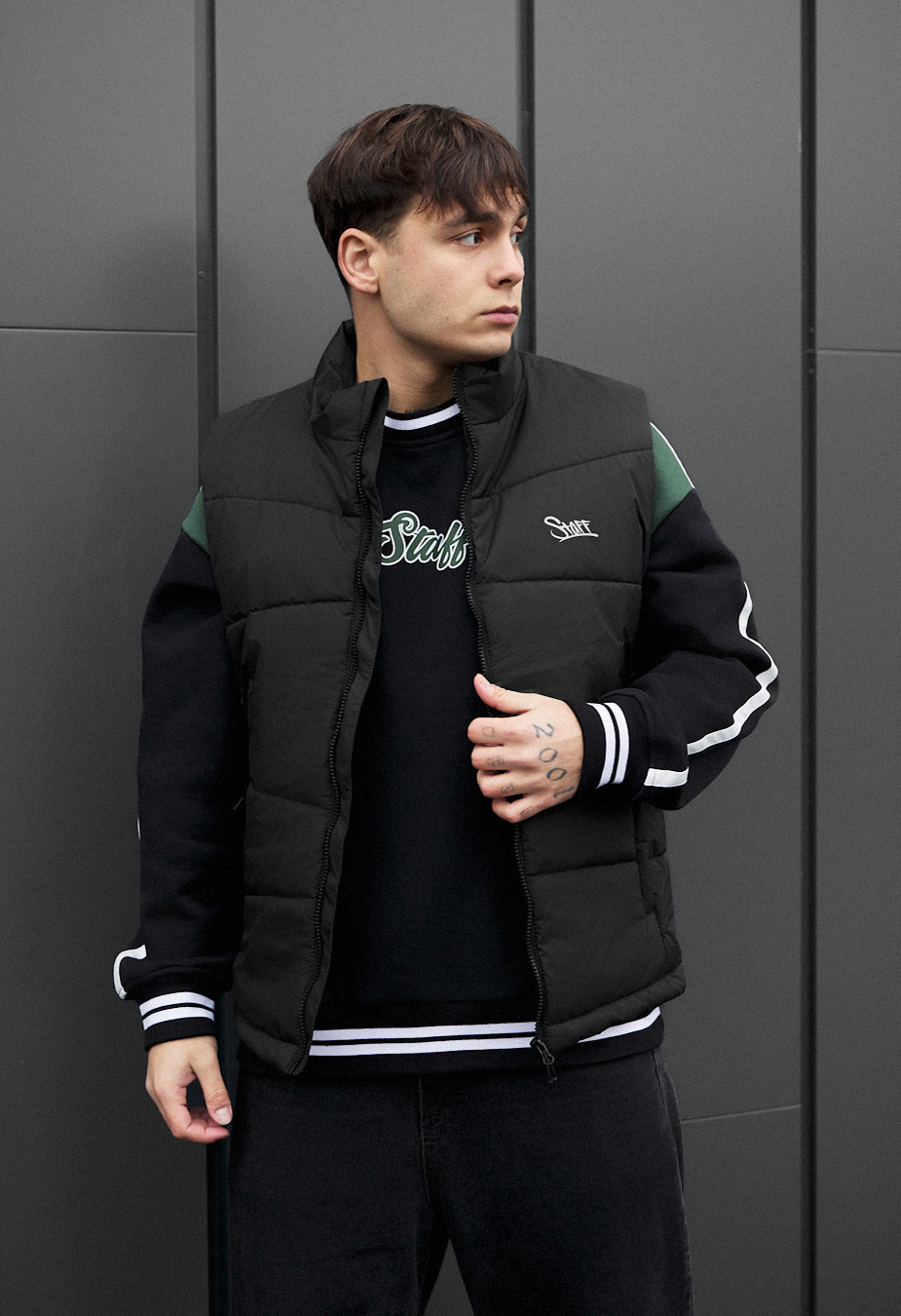 Kamizelka Staff nexo black logo