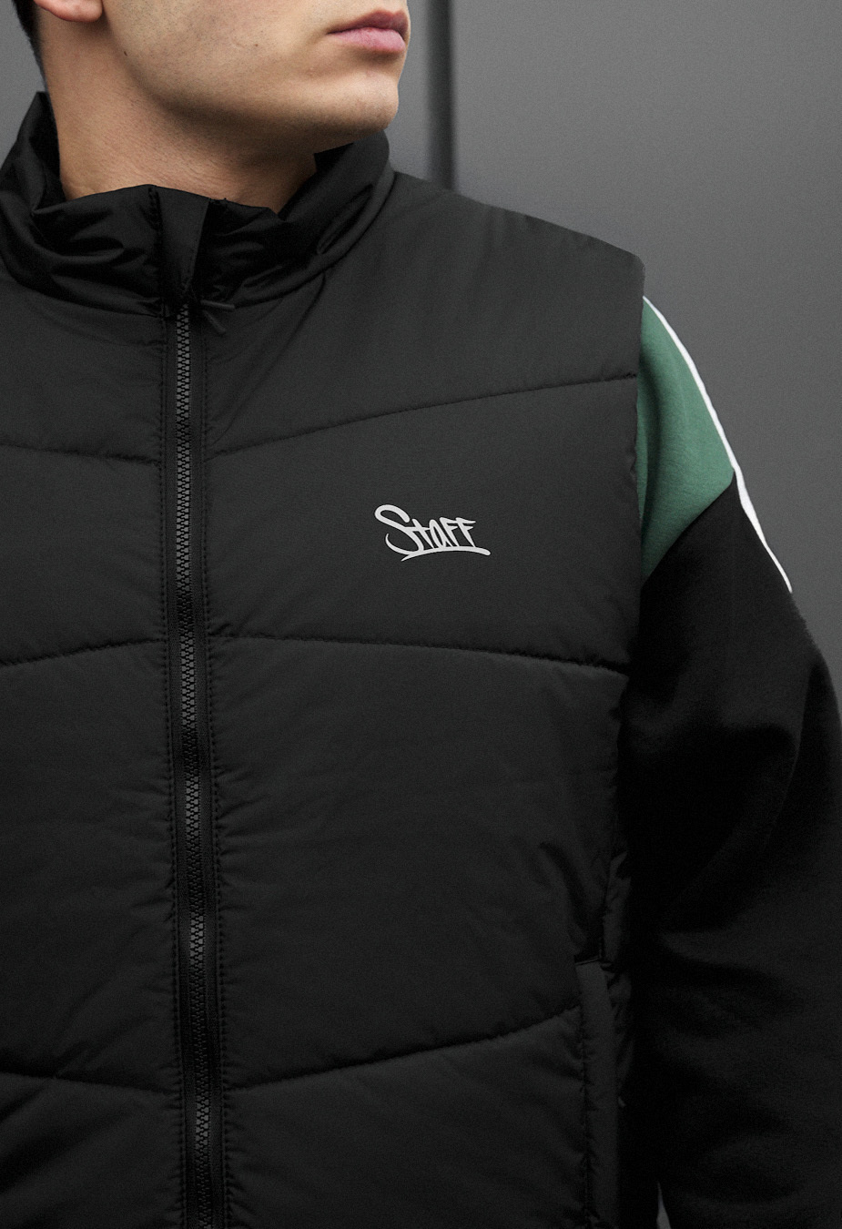 Kamizelka Staff nexo black logo