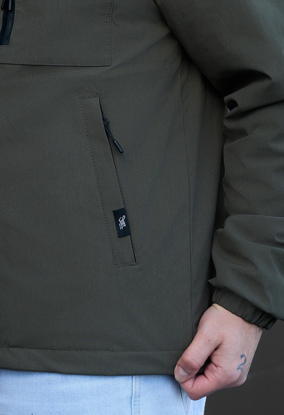 Kurtka Staff cam dark khaki