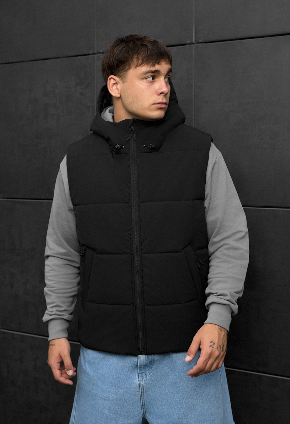 Kamizelka Staff xend black