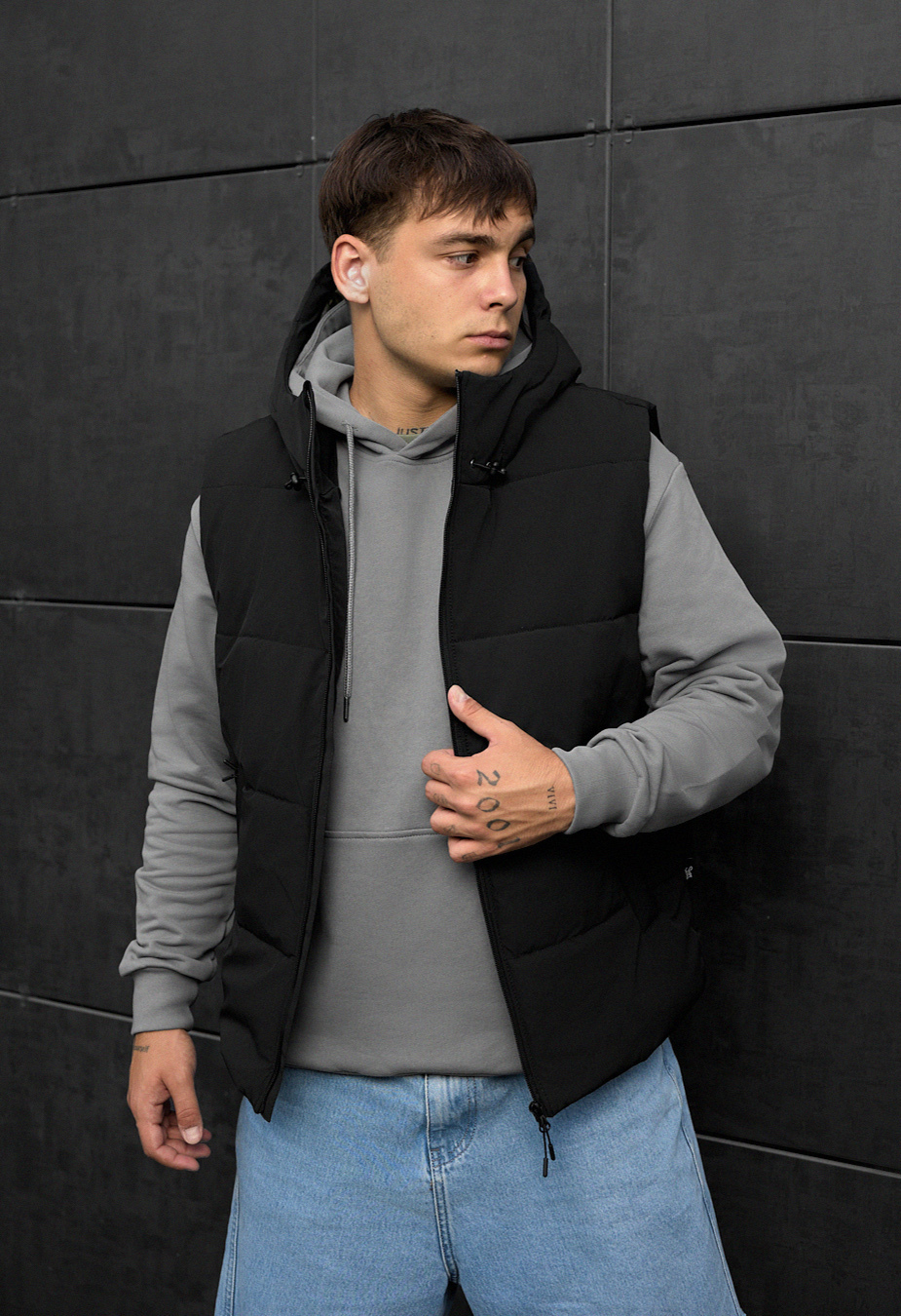 Kamizelka Staff xend black