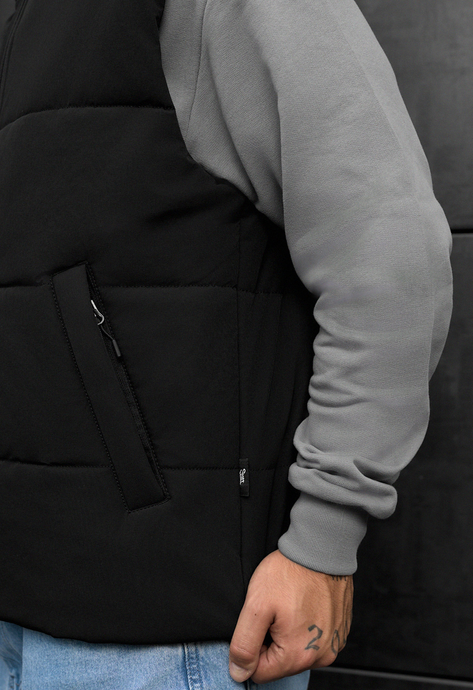 Kamizelka Staff xend black