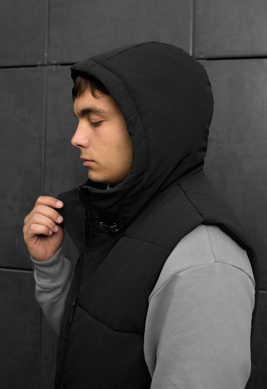 Kamizelka Staff xend black