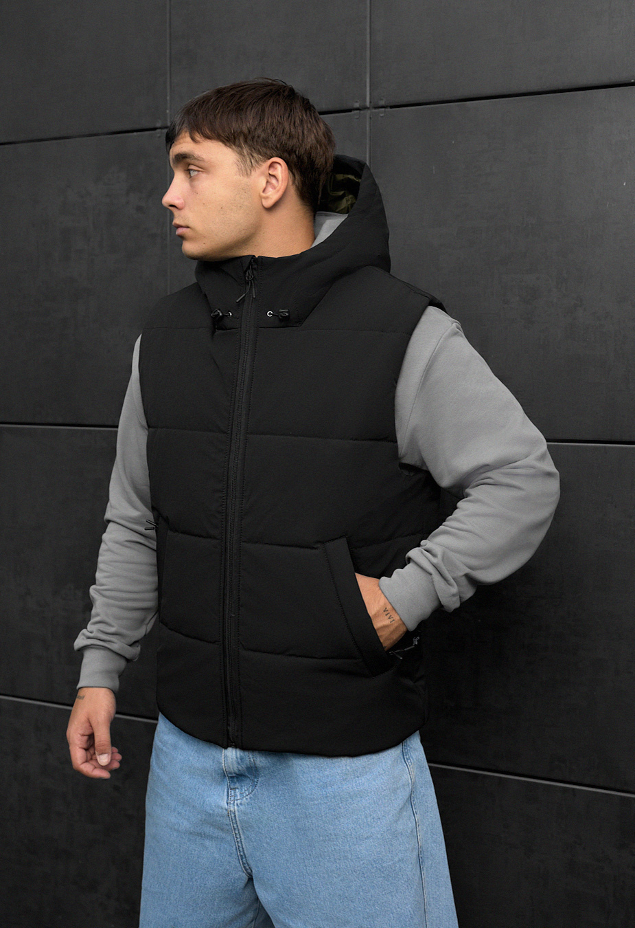 Kamizelka Staff xend black