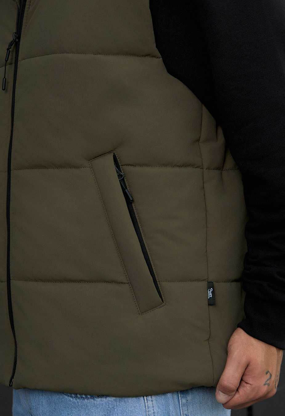 Kamizelka Staff xend khaki