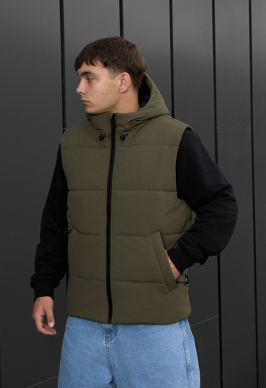 Kamizelka Staff xend khaki