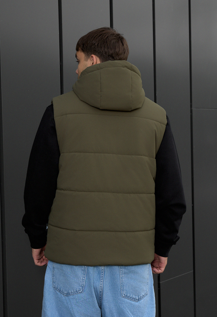 Kamizelka Staff xend khaki