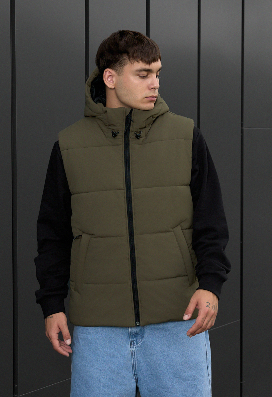 Kamizelka Staff xend khaki
