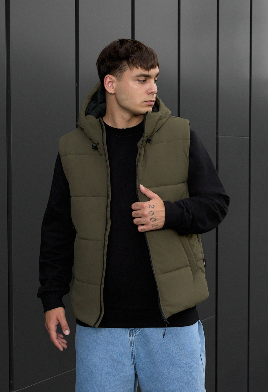 Kamizelka Staff xend khaki