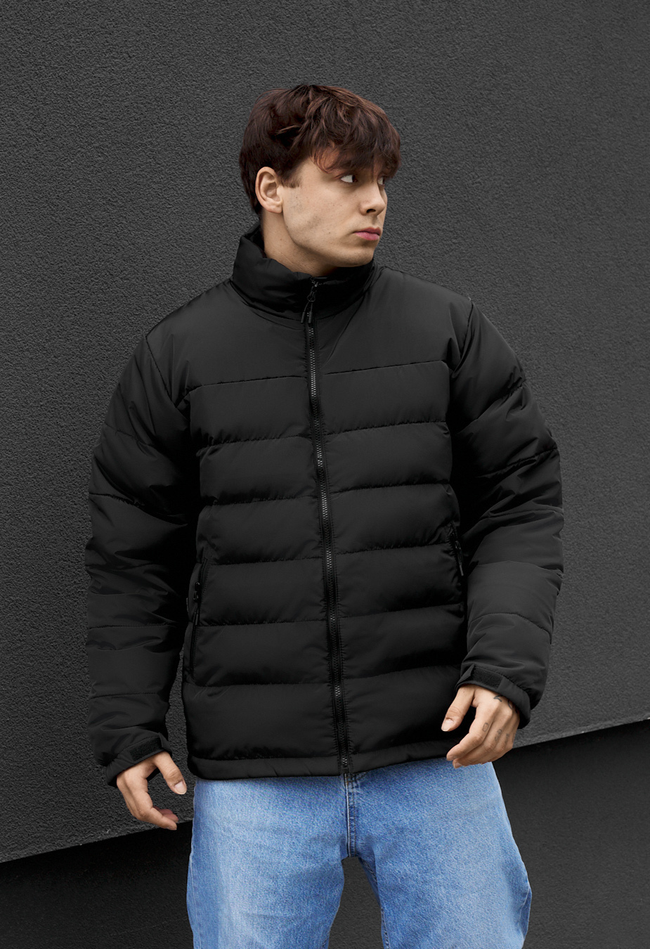 Kurtka Staff sa black