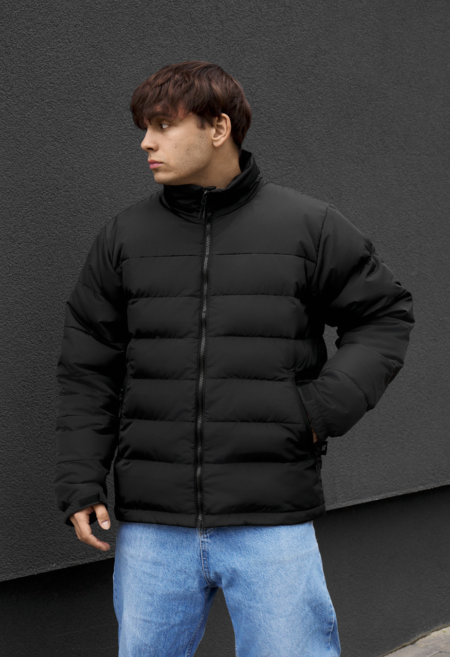 Kurtka Staff sa black