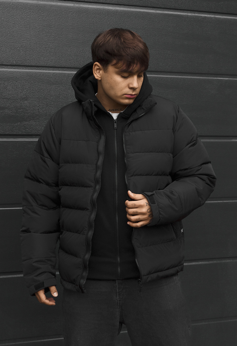 Kurtka Staff sa black